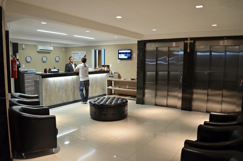 Hotel Grande Minas Веспасиано Екстериор снимка