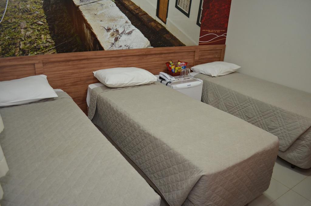 Hotel Grande Minas Веспасиано Стая снимка