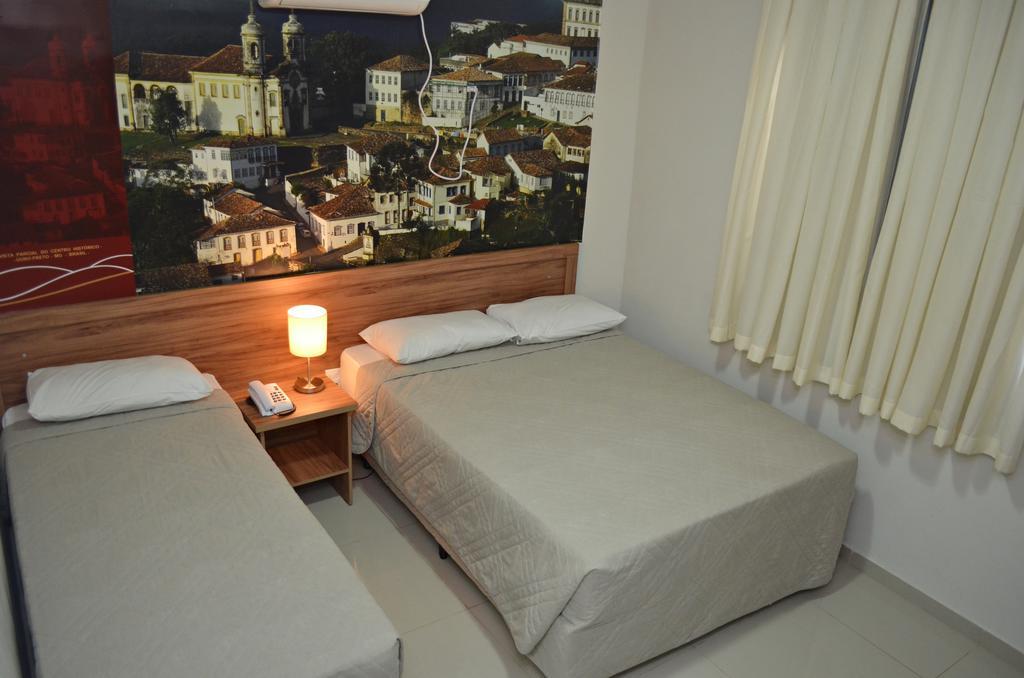 Hotel Grande Minas Веспасиано Стая снимка