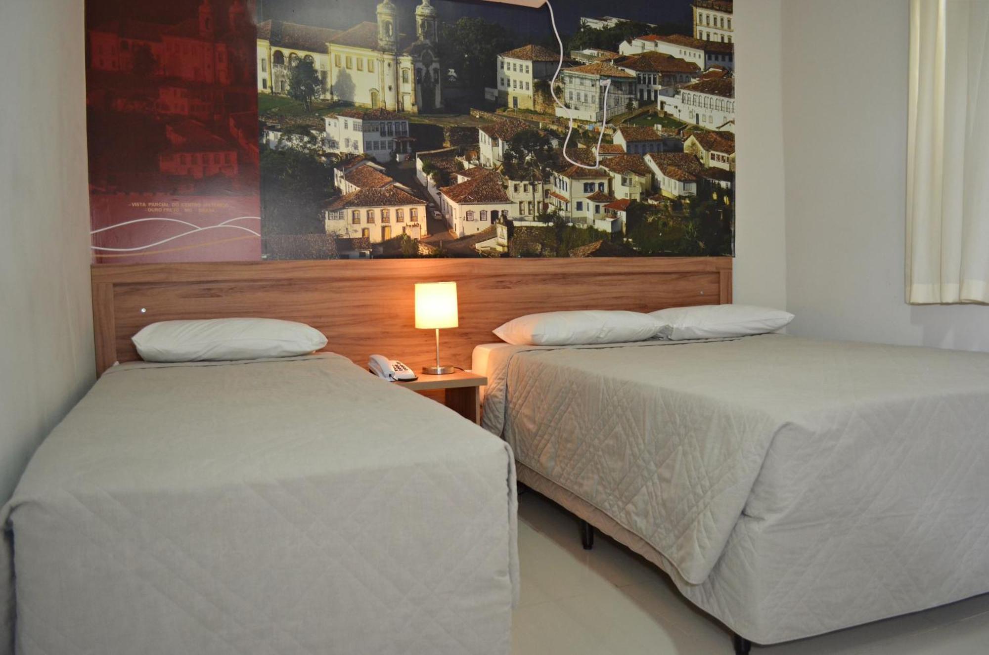Hotel Grande Minas Веспасиано Стая снимка
