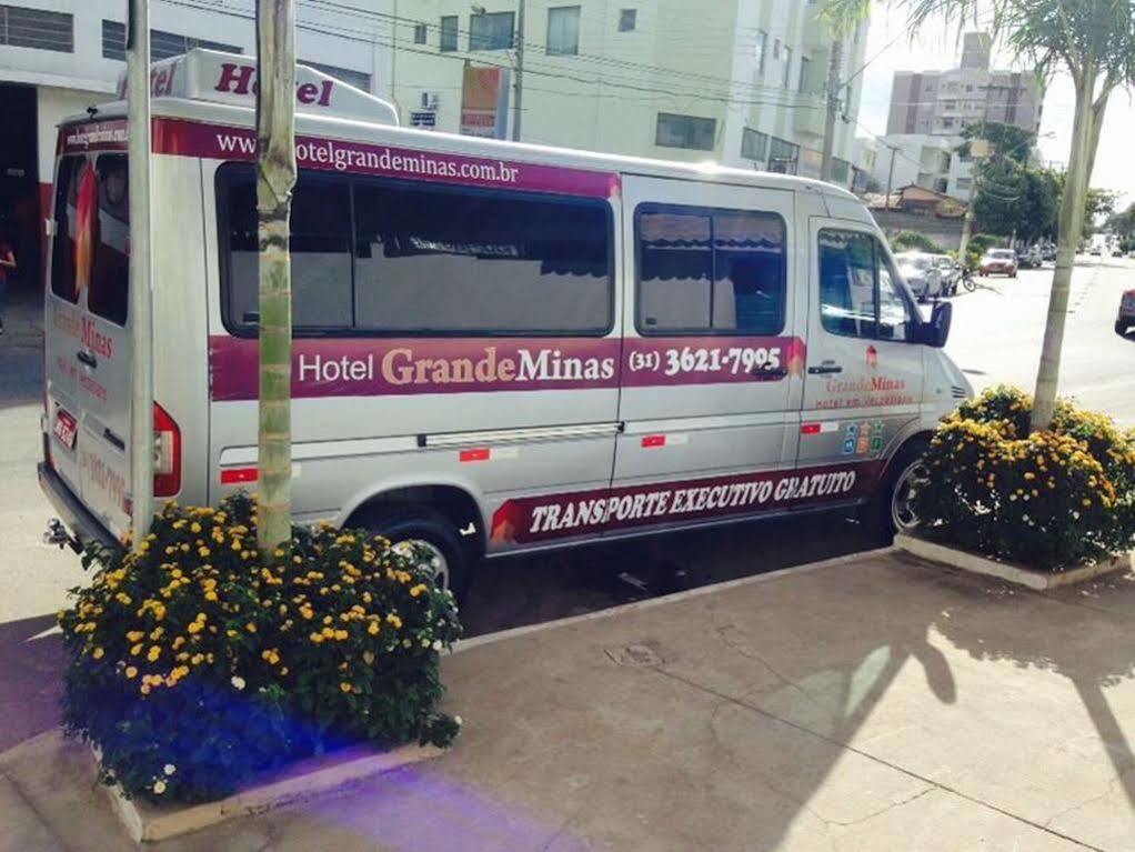Hotel Grande Minas Веспасиано Екстериор снимка